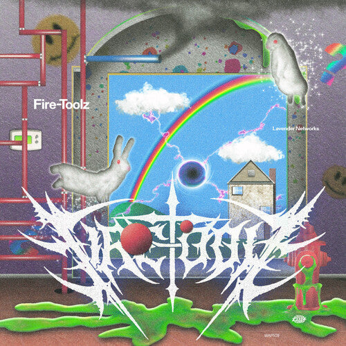 Fire-Toolz: Lavender Networks (LAVENDER MARBLE VINYL) \ LP