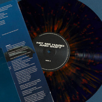 Billie Eilish- HIT ME HARD AND SOFT: THE TOUR (LIVE) [Recycled Color 3LP] - VINYL