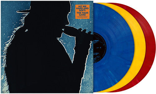 Billie Eilish- HIT ME HARD AND SOFT: THE TOUR (LIVE) [Recycled Color 3LP] - VINYL
