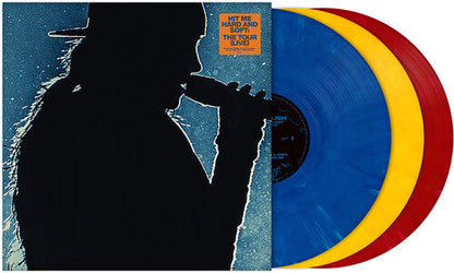 Billie Eilish- HIT ME HARD AND SOFT: THE TOUR (LIVE) [Recycled Color 3LP] - VINYL
