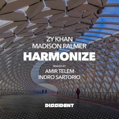 Khan,Zy & Palmer, Madison: Harmonize  \ CD