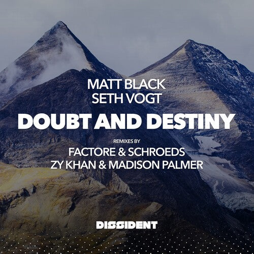 Black,Matt & Vogt, Seth: Doubt and Destiny  \ CD