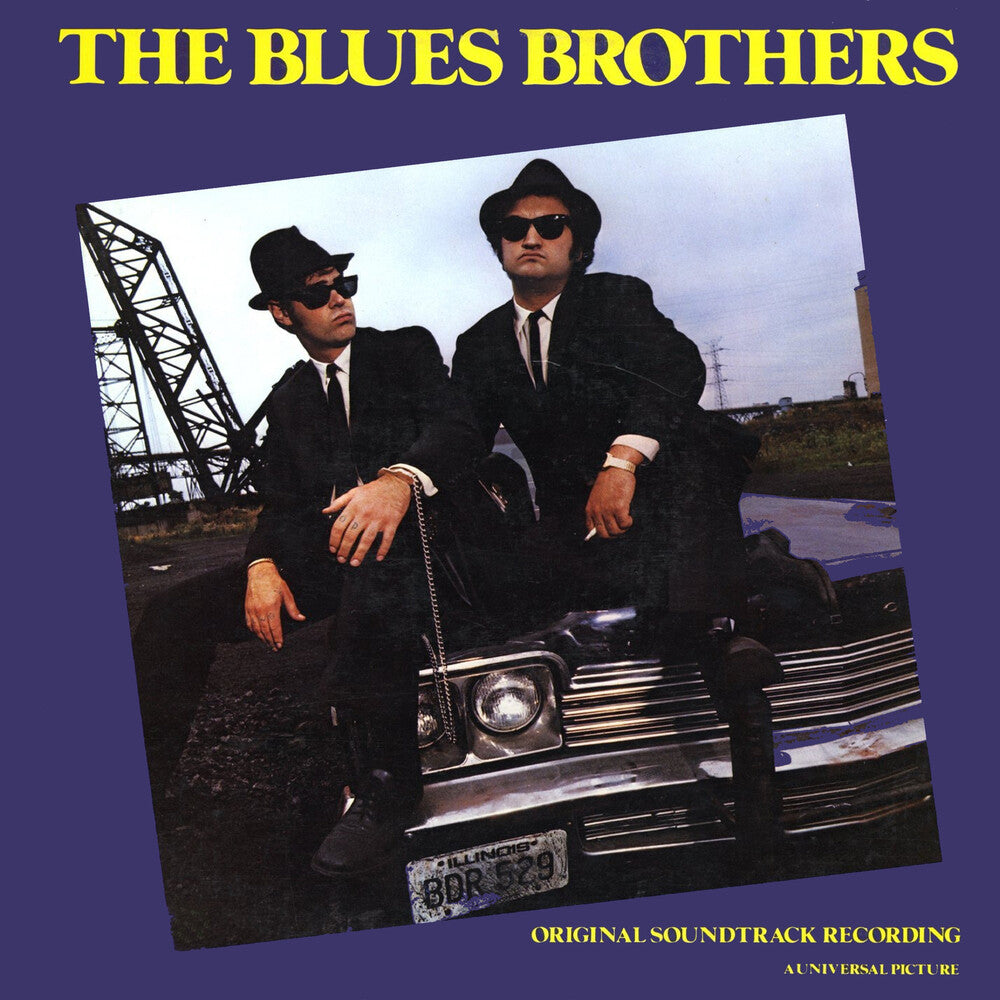 The Blues Brothers / O.S.T. (Cvnl) (Gol) (Ltd)- The Blues Brothers / O.S.T. [Clear Vinyl] (Gol) [Limited Edition] - VINYL