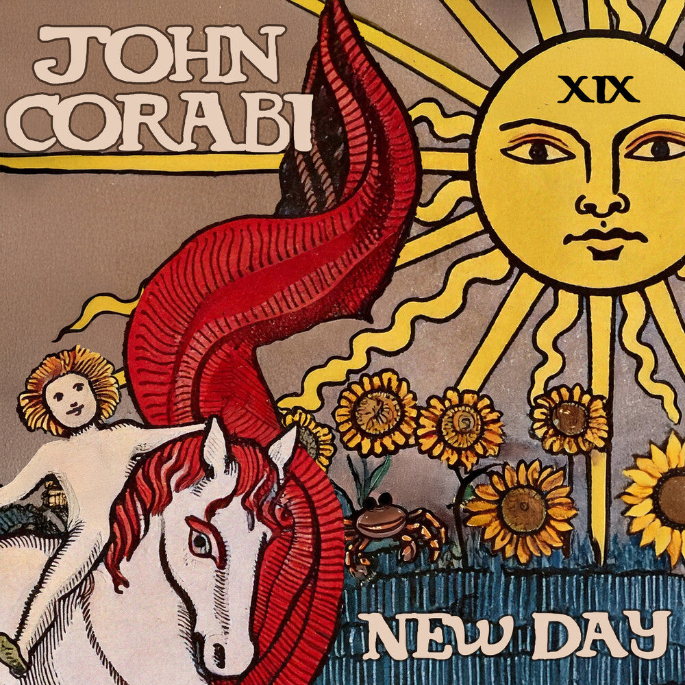 John Corabi- New Day - VINYL