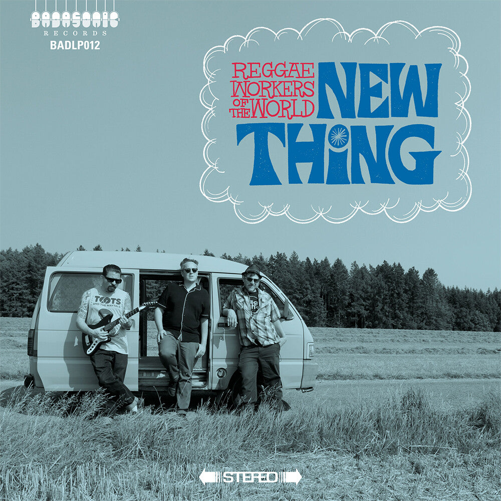 Reggae Workers Of The World- New Thing - VINYL