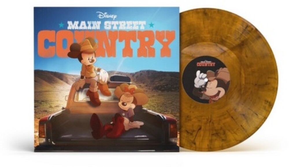 Various- Disney's Main Street Country