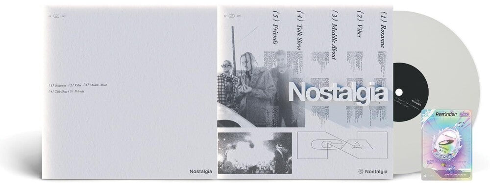 Chase Atlantic- Nostalgia [Colored Vinyl] (EP) - VINYL