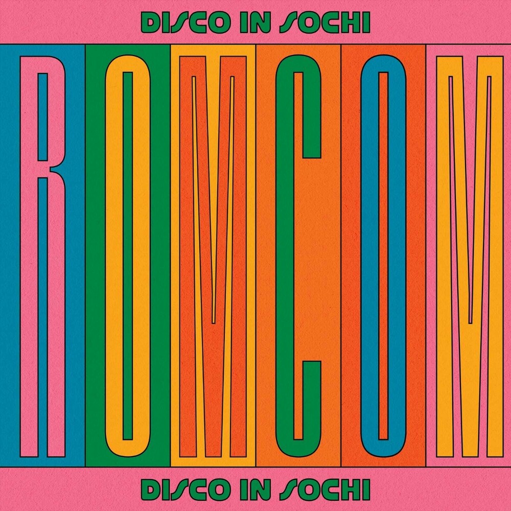 Disco In Sochi- Rom Com - VINYL