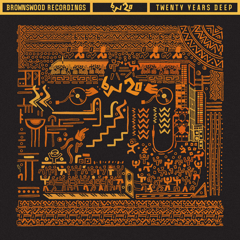 Twenty Years Deep / Various (Colv)- Twenty Years Deep / Various [Colored Vinyl] - VINYL