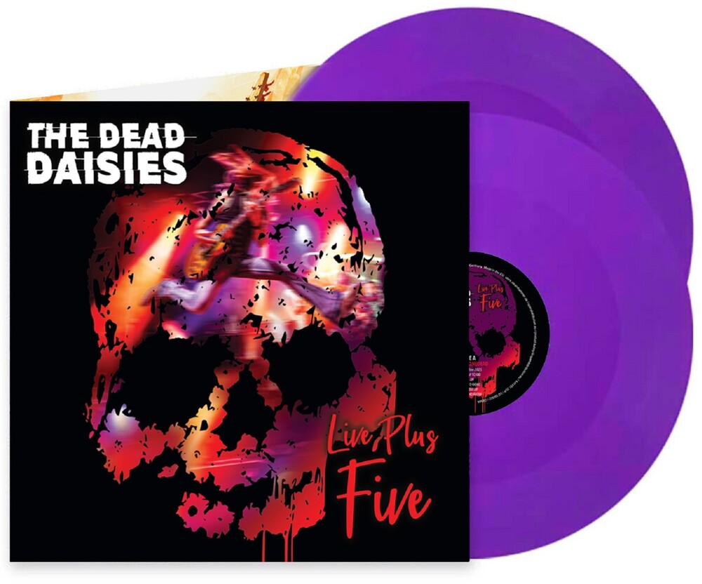 Dead Daisies- Live Plus Five - Purple (Bonus Tracks) [Colored Vinyl] - VINYL