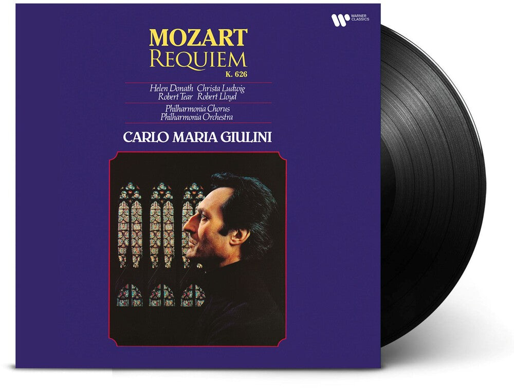 Carlo Giulini  Maria- Mozart: Requiem [Remastered] [Reissue] - VINYL