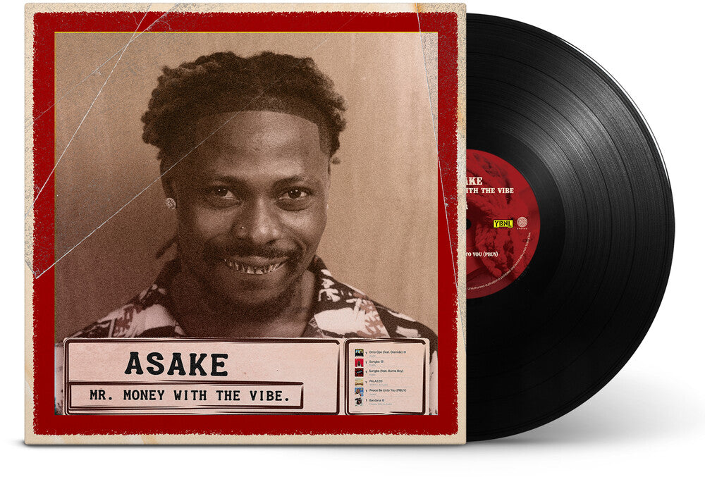 Asake- Mr. Money With The Vibe [Reissue] - VINYL