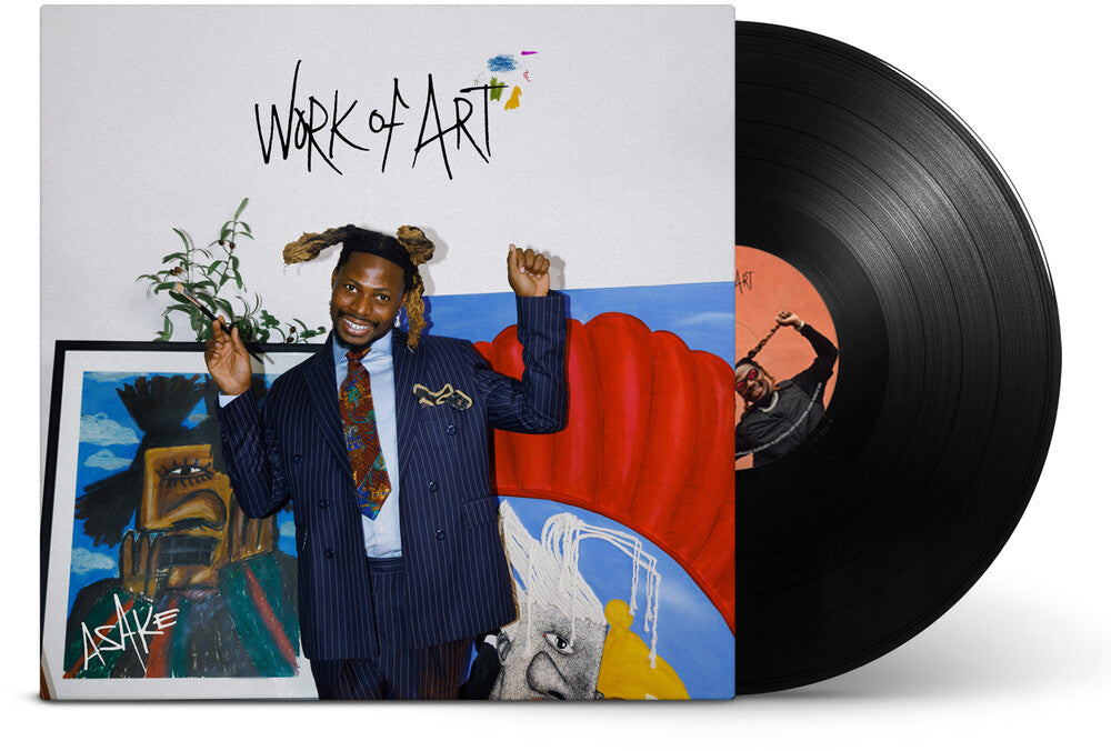Asake- Work Of Art [Reissue] - VINYL