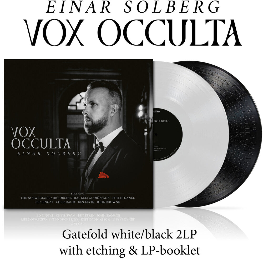 Einar Solberg- Vox Occulta [Indie Exclusive White/Black] - VINYL