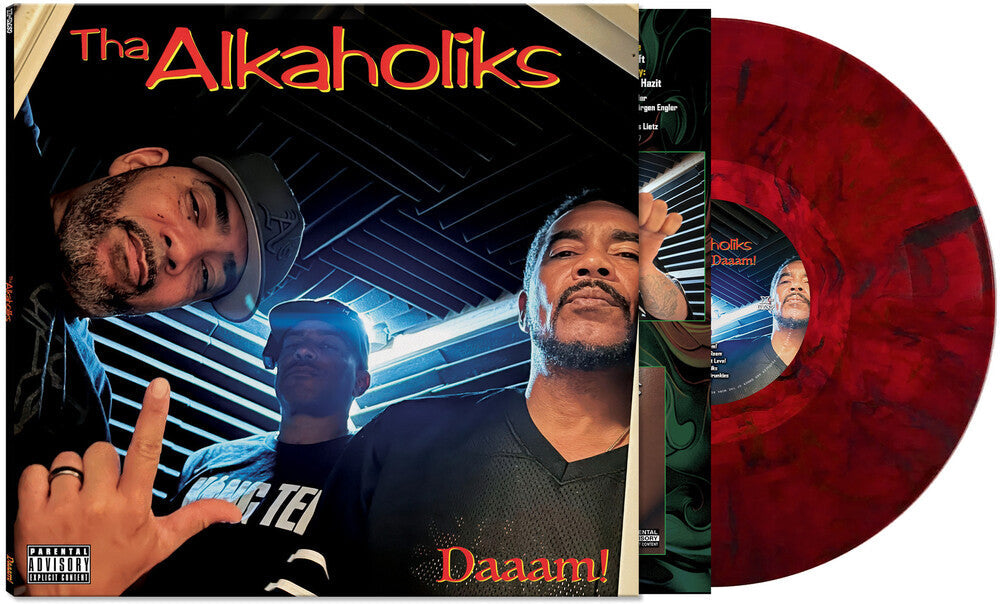 Tha Alkaholiks- Daaam! [Red Marble] - VINYL