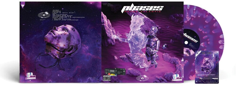 Chase Atlantic- Phases [Colored Vinyl] (Pnk) (Purp) - VINYL