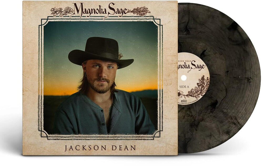 Jackson Dean- Magnolia Sage [Colored Vinyl] (Smok) - VINYL