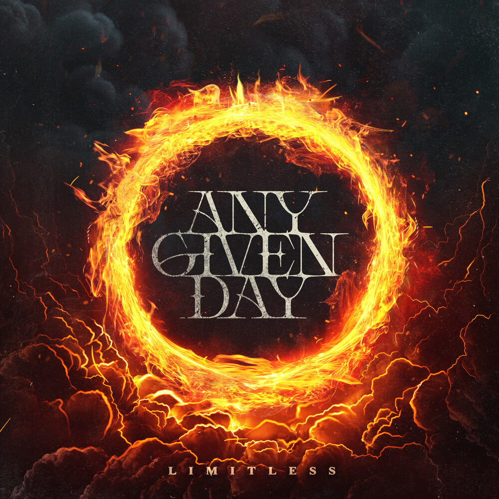 Any Given Day- Limitless [Colored Vinyl] [Limited Edition] (Org) - VINYL