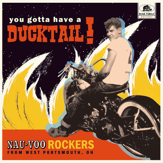 You Gotta Have A Ducktail: Nau-Voo Rockers / Var- You Gotta Have A Ducktail: Nau-Voo Rockers / Var - VINYL