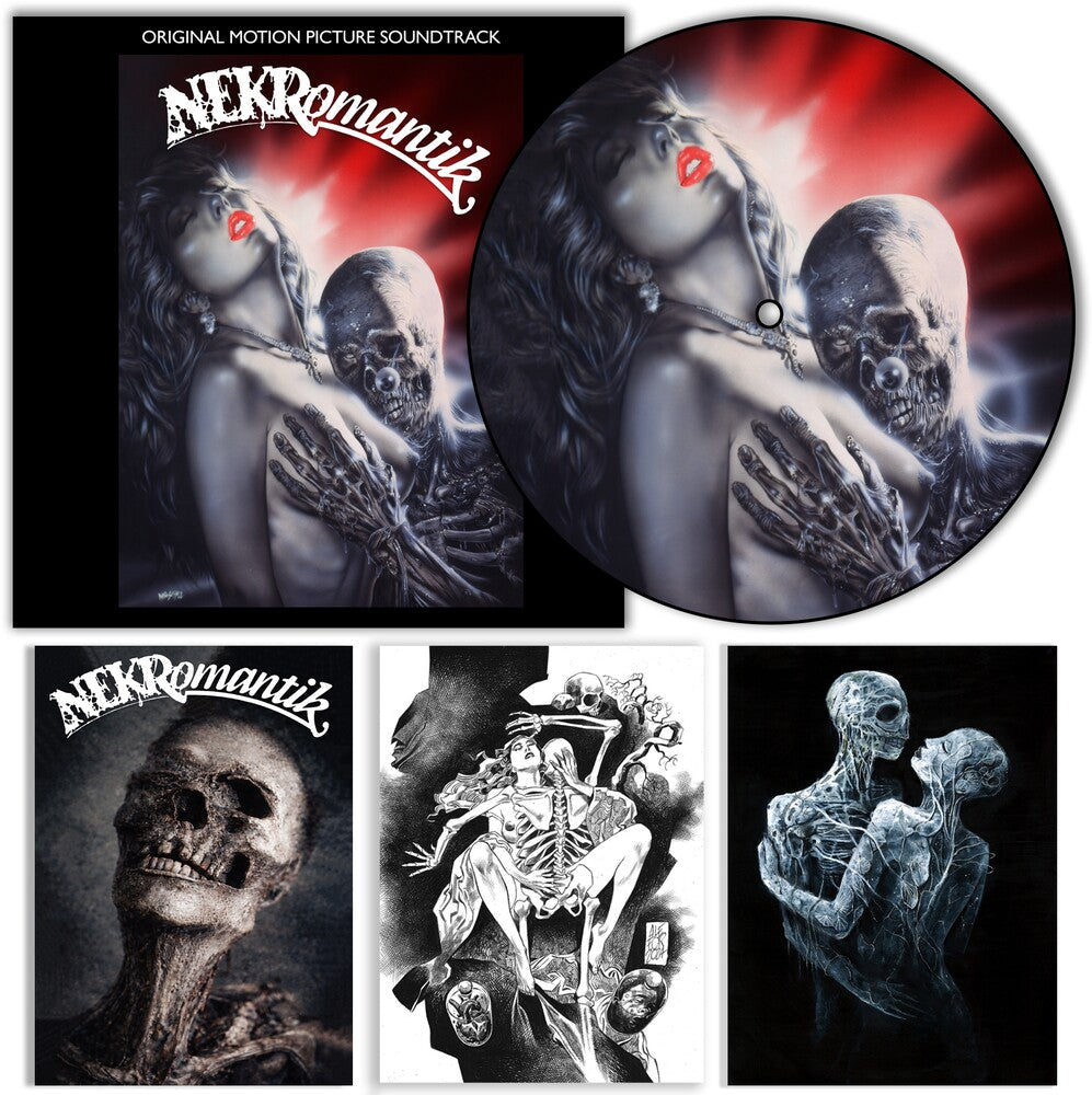 Nekromantik / O.S.T. (Ltd) (Pict)- Nekromantik / O.S.T. [Limited Edition] (Pict) - VINYL