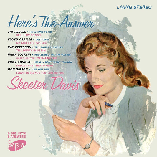 Skeeter Davis- Here's The Answer - VINYL