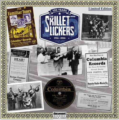 The Skillet Lickers: 100 Years: 1926-2026 \ LP