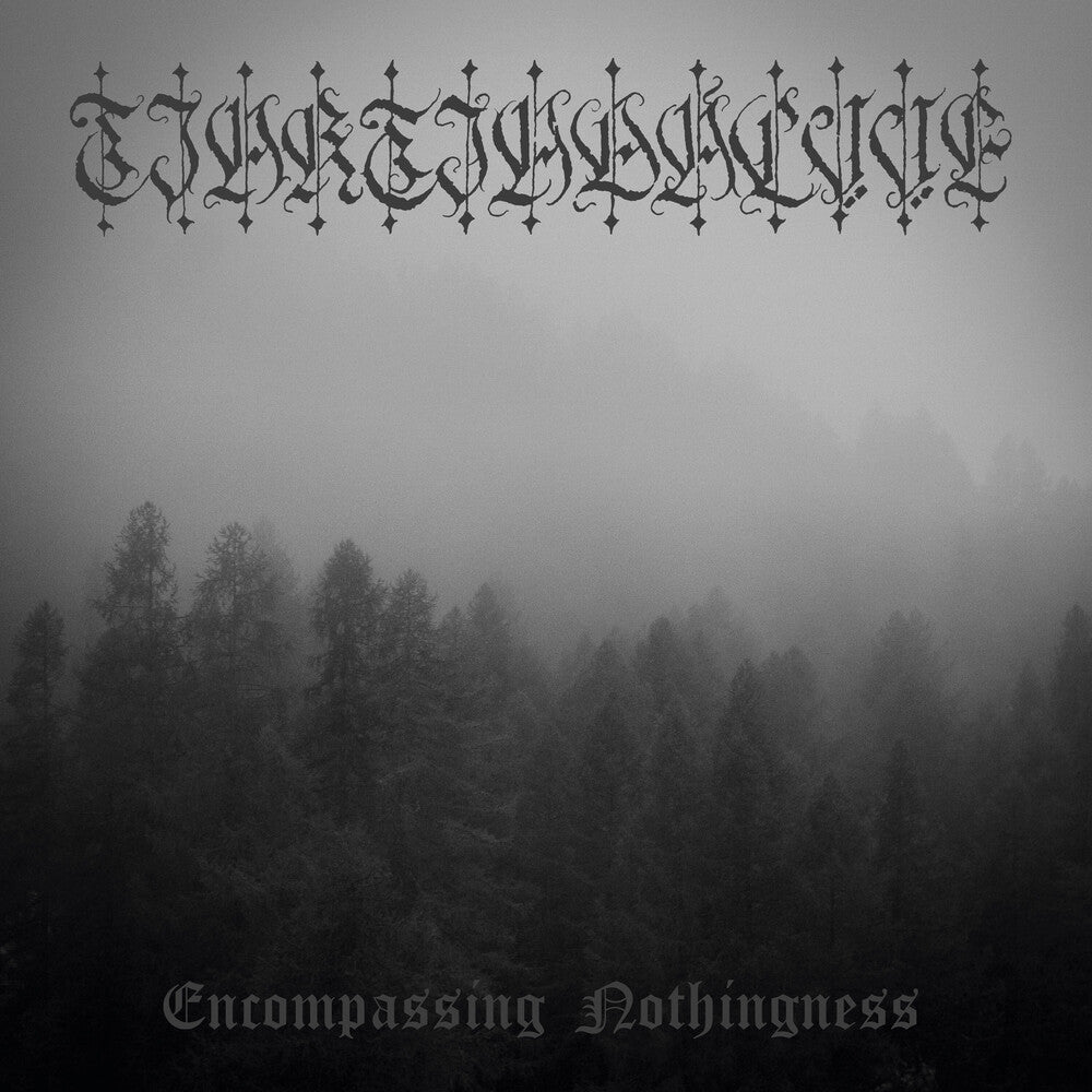 Tjaktjadalvve- Encompassing Nothingness - VINYL