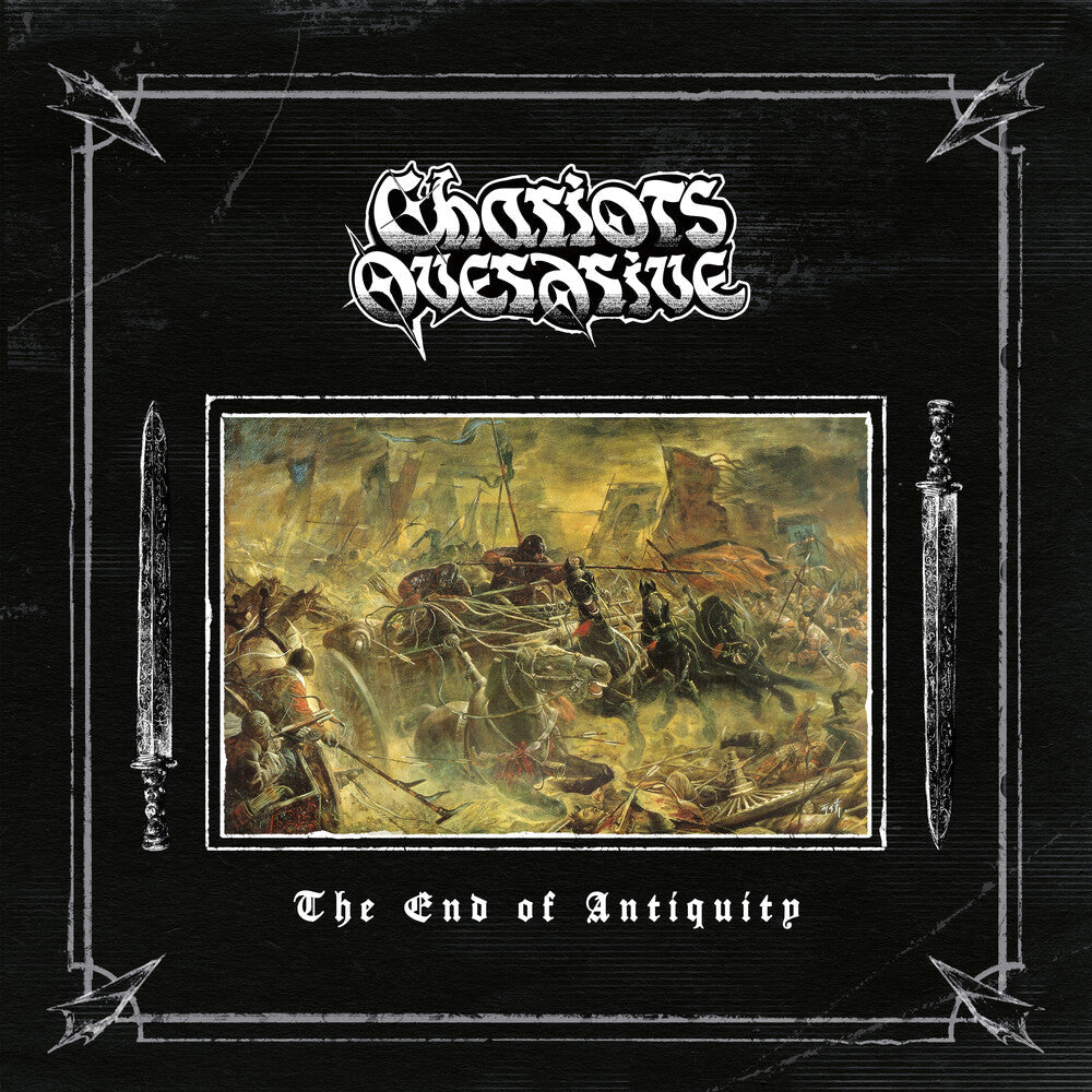 Chariots Overdrive- End Of Antiquity - VINYL