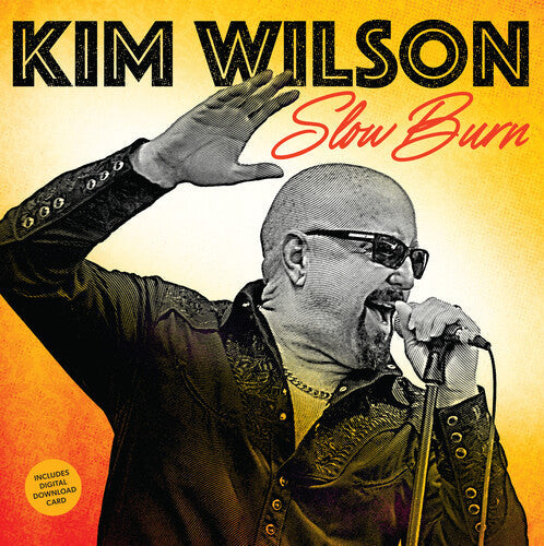 Kim Wilson: Slow Burn \ LP
