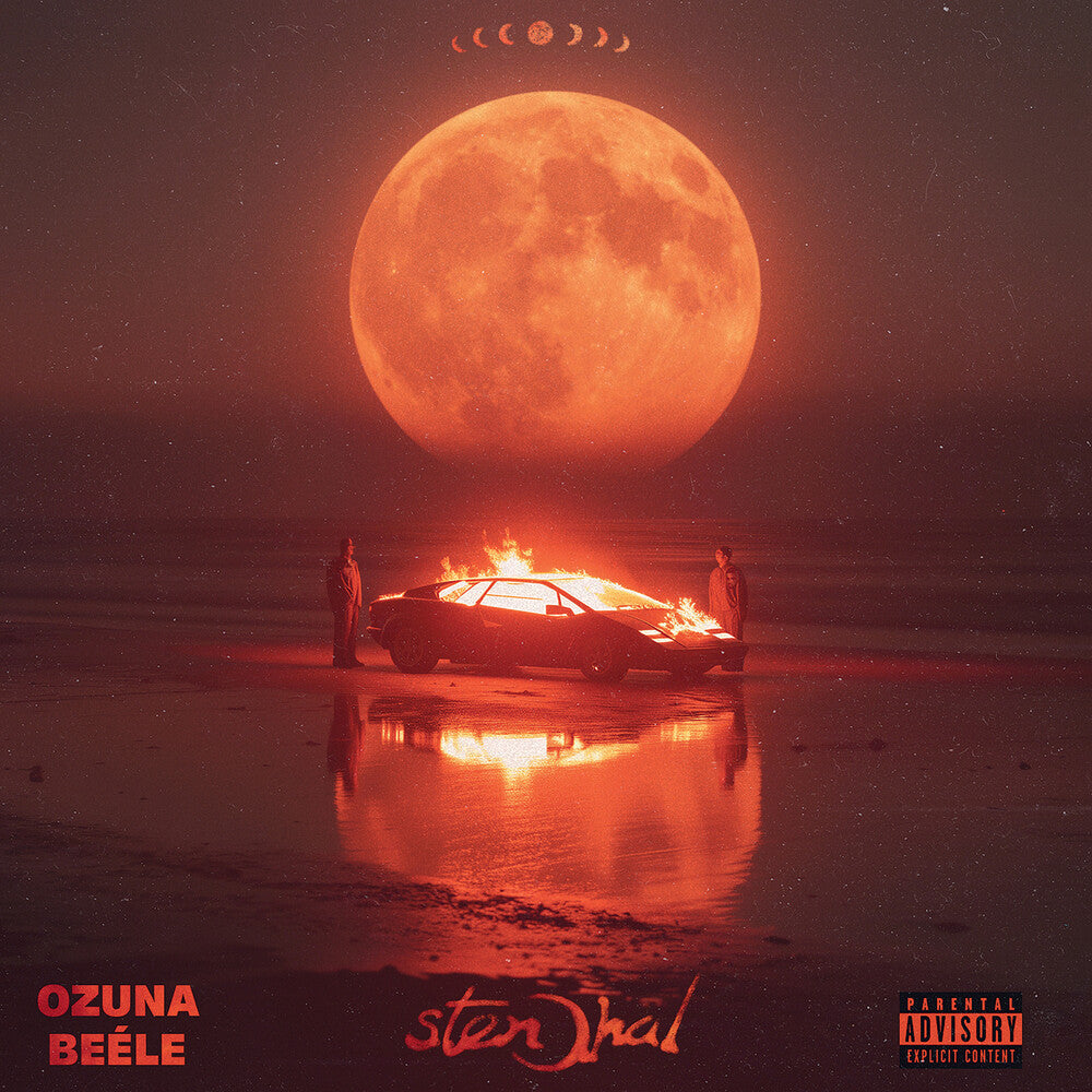 Ozuna & Beele- Stendhal (Red Vinyl) - VINYL