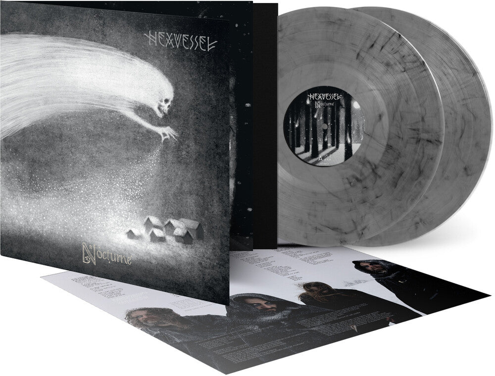 Hexvessel- Nocturne (Blk) [Clear Vinyl] (Gate) [Limited Edition] (Ofgv) [Reissue] - VINYL
