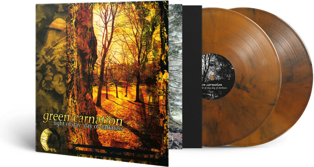 Green Carnation- Light Of Day Day Of Darkness - Orange/Black (Blk) - VINYL