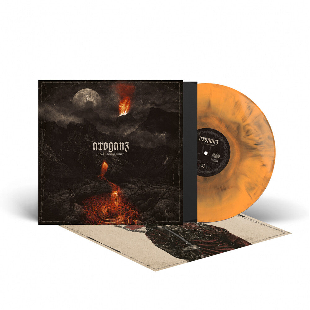 Arroganz- Death Doom Punks (Blk) [Colored Vinyl] [Limited Edition] (Ofgv) (Org) - VINYL