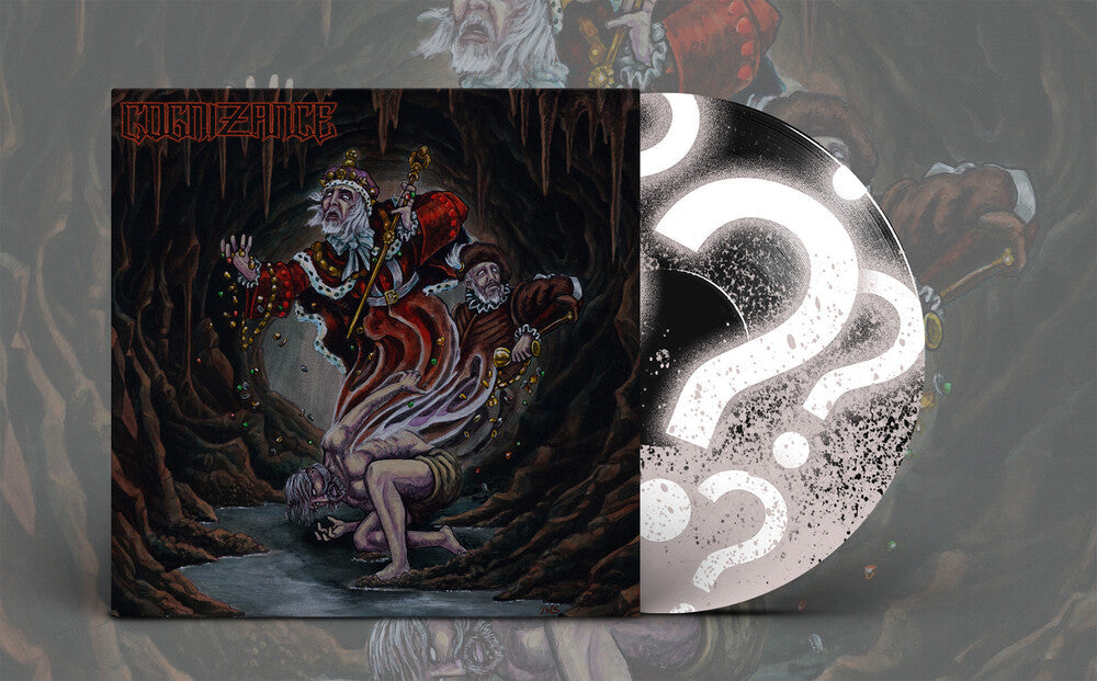 Cognizance- In Light No Shape [Colored Vinyl] - VINYL