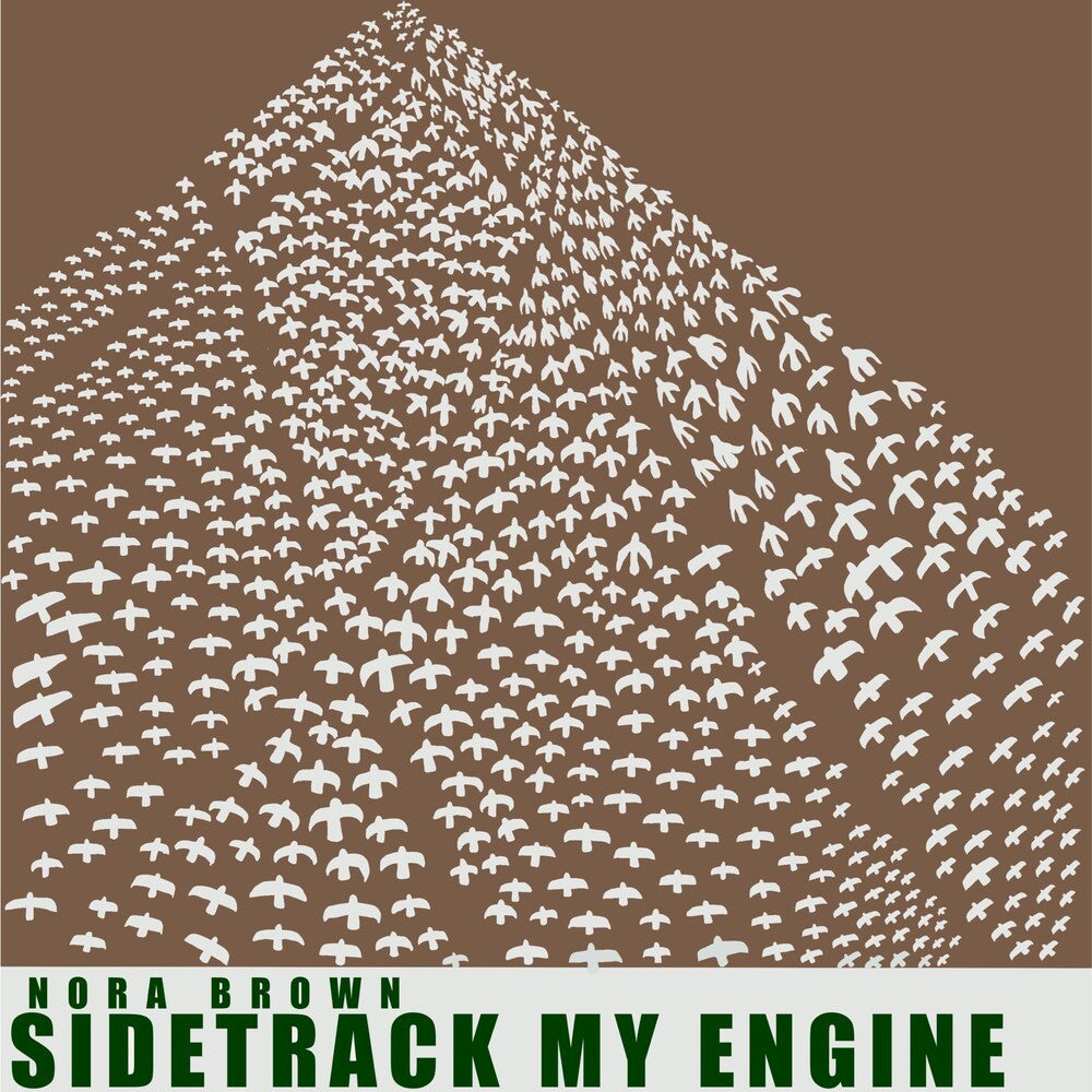 Nora Brown- Sidetrack My Engine - Green [Colored Vinyl] (Grn) [Reissue] - VINYL