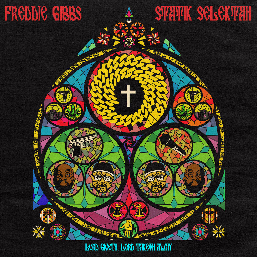 Freddie Gibbs / Statik Selektah- Lord Giveth Lord Taketh Away [Limited Edition] [Reissue] - VINYL