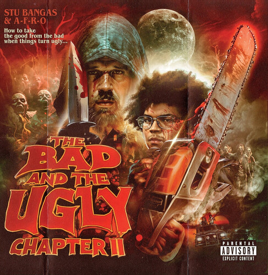 A-F-R-O / Stu Bangas- Bad And The Ugly Chapter Ii - VINYL