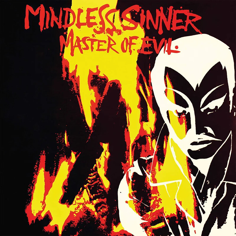 Mindless Sinner- Master Of Evil [Colored Vinyl] (Post) [Reissue] (Spla) - VINYL