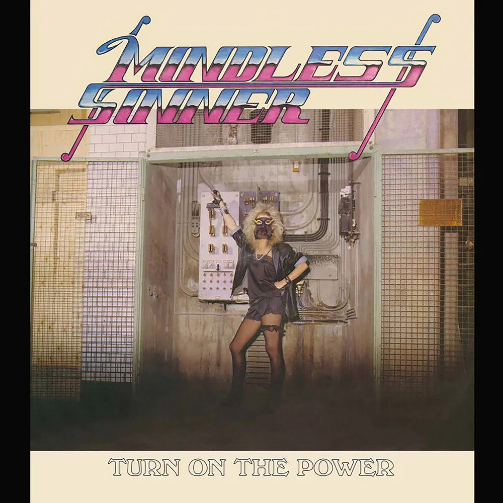 Mindless Sinner- Turn On The Power [Colored Vinyl] (Post) [Reissue] (Spla) - VINYL