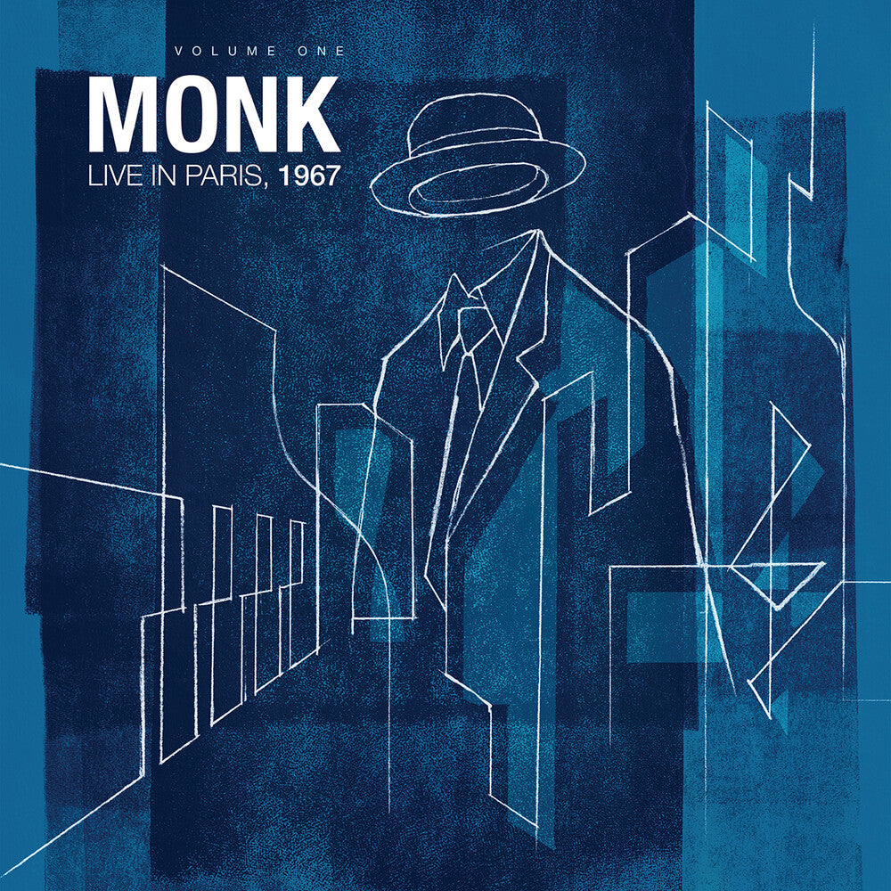 Thelonious Monk- Monk Live In Paris, 1967, Volume One [Blue 180 Gram] - VINYL