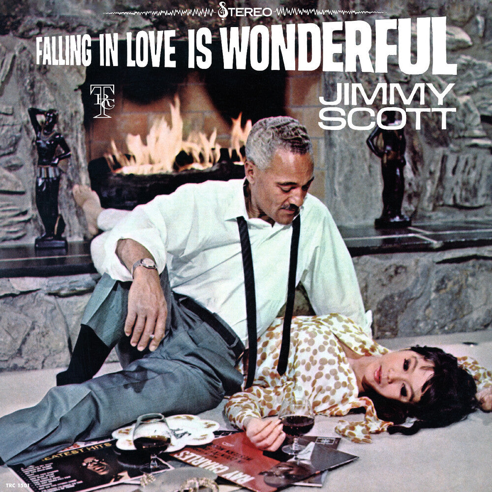Jimmy Scott- Falling In Love Is Wonderful [Indie Exclusive Tangerine] - VINYL