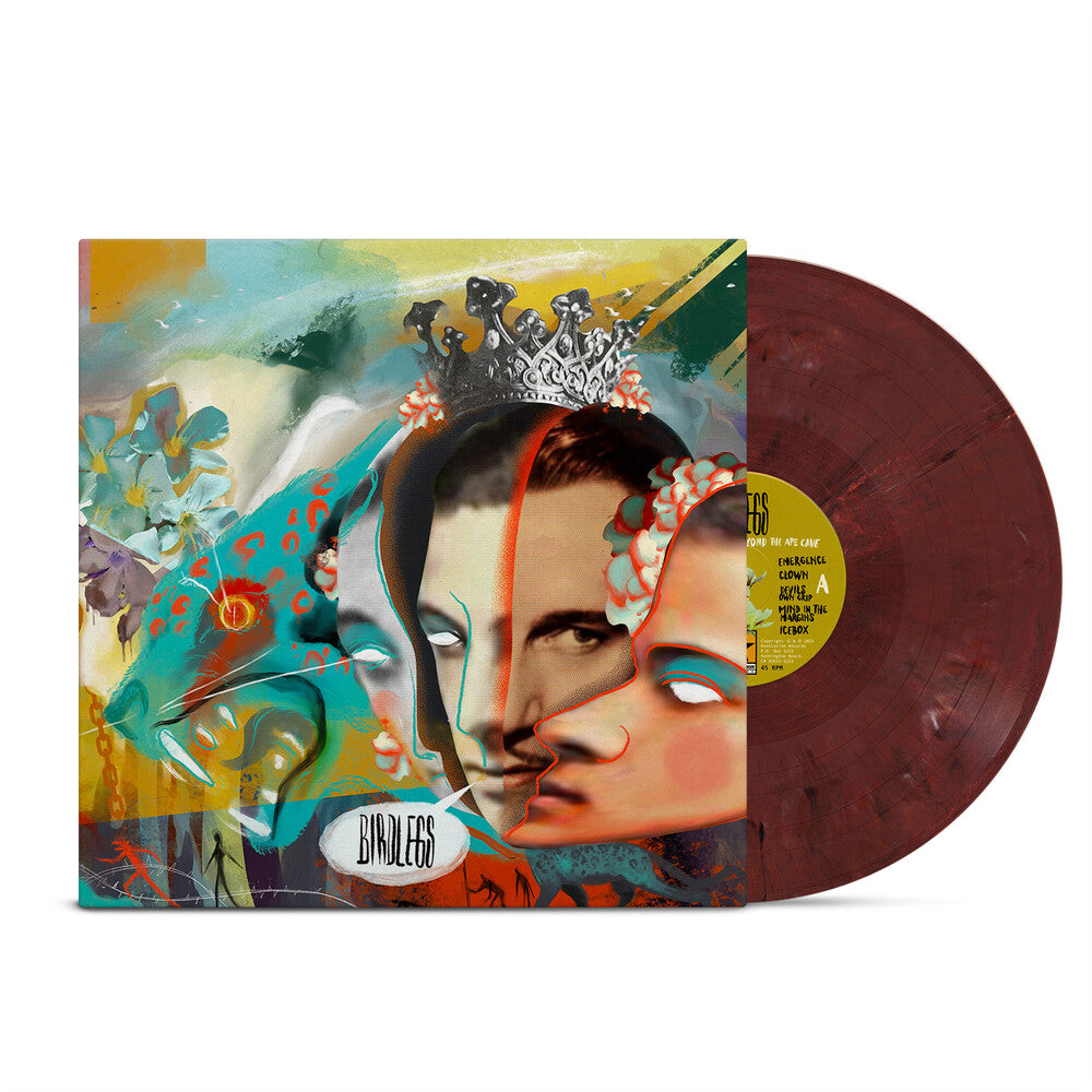 Birdlegs- Visions Beyond The Ape Cave [Colored Vinyl] (Gate) - VINYL
