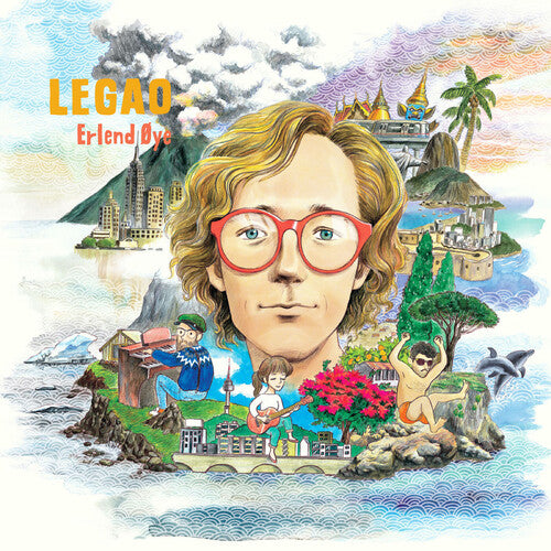 Erlend Oye: Legao  \ CD