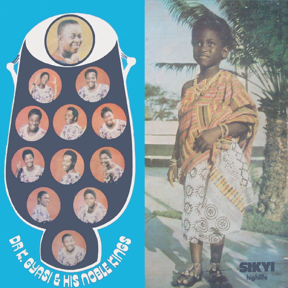Dr K.Gyasi & His Noble Kings- Sikyi Highlife - VINYL