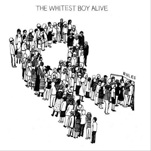 The Whitest Boy Alive: Rules \ LP