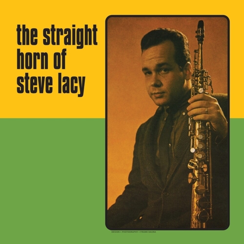 Steve Lacy- Straight Horn Of Steve Lacy [Colored Vinyl] - VINYL