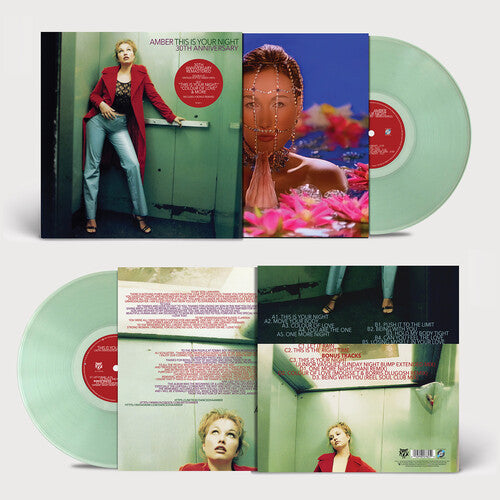 Amber: This Is Your Night (30th Anniversary) Vintage Bottle Green \ LP