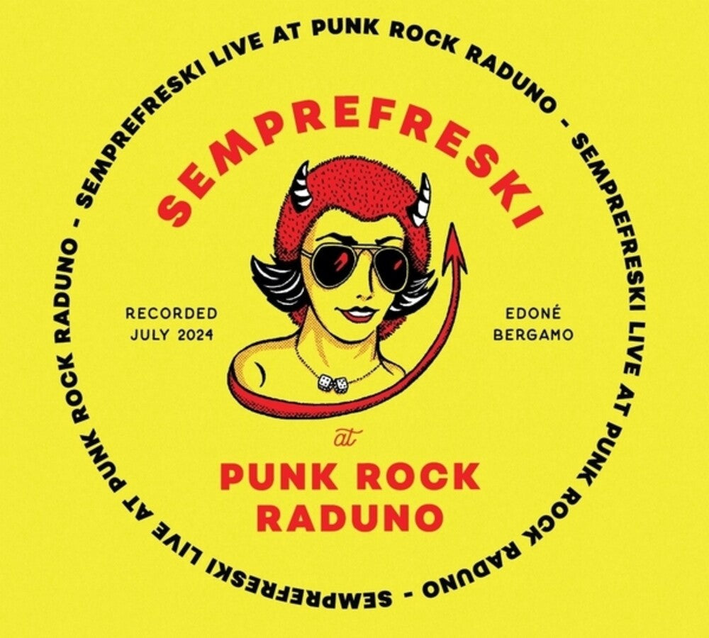 Semprefreski- Live At Punkrock Raduno 13th July 2024 - VINYL