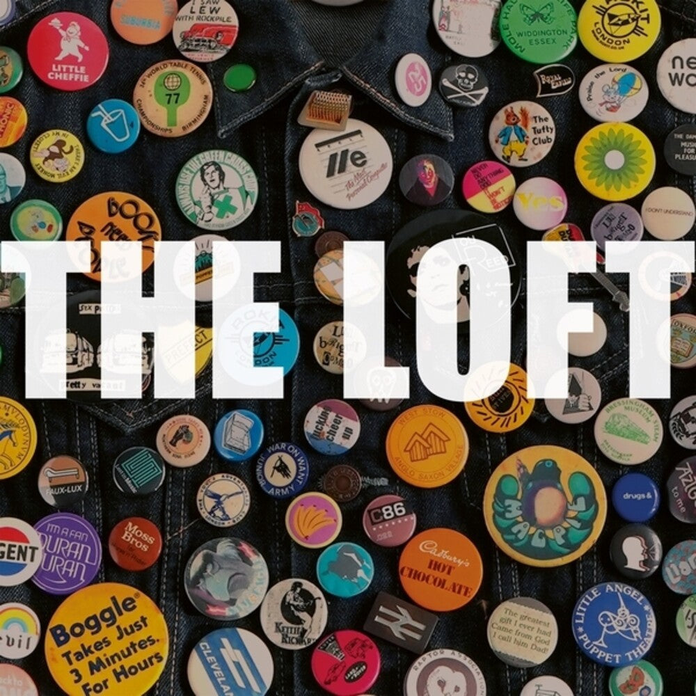 Loft- Badges - VINYL