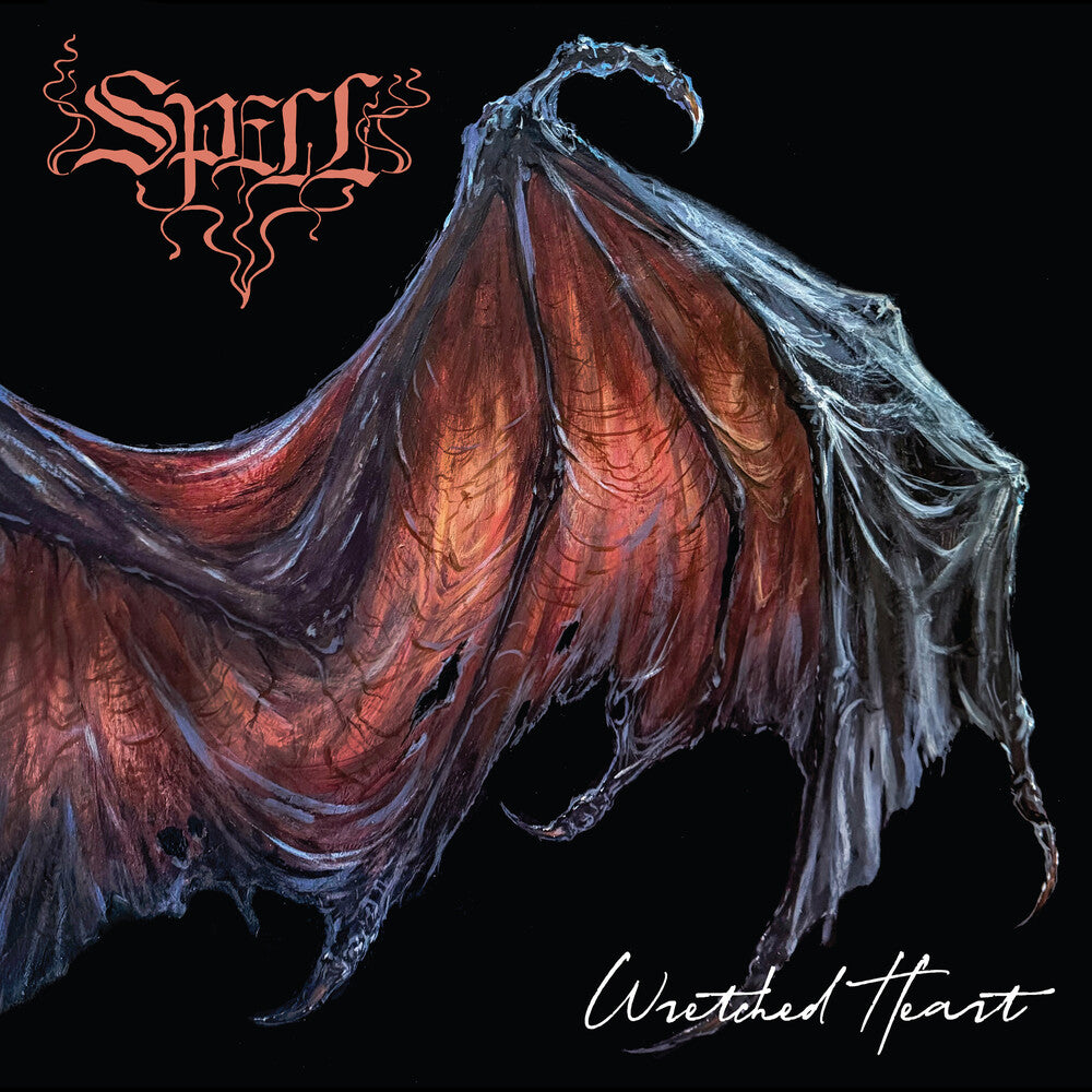 Spell- Wretched Heart [Blackout] - VINYL